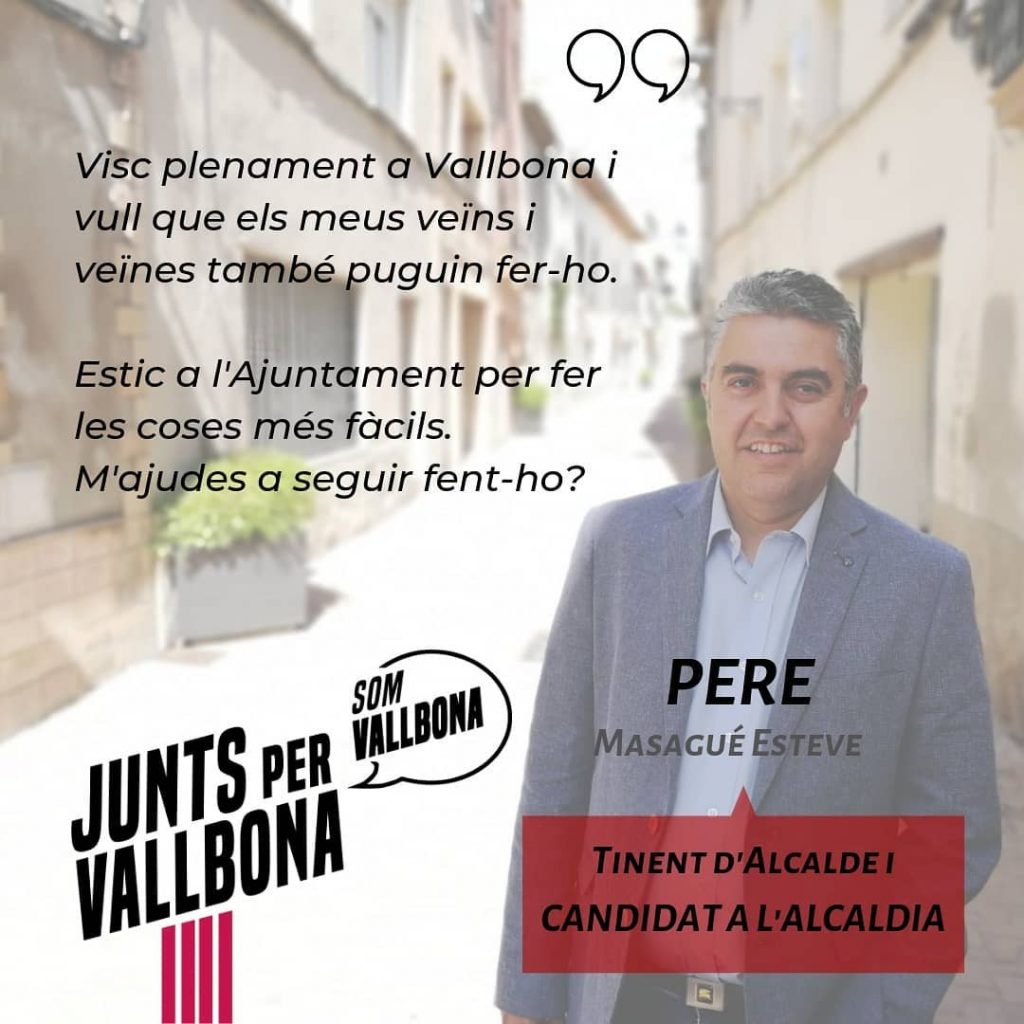 Pere Masagué Esteve