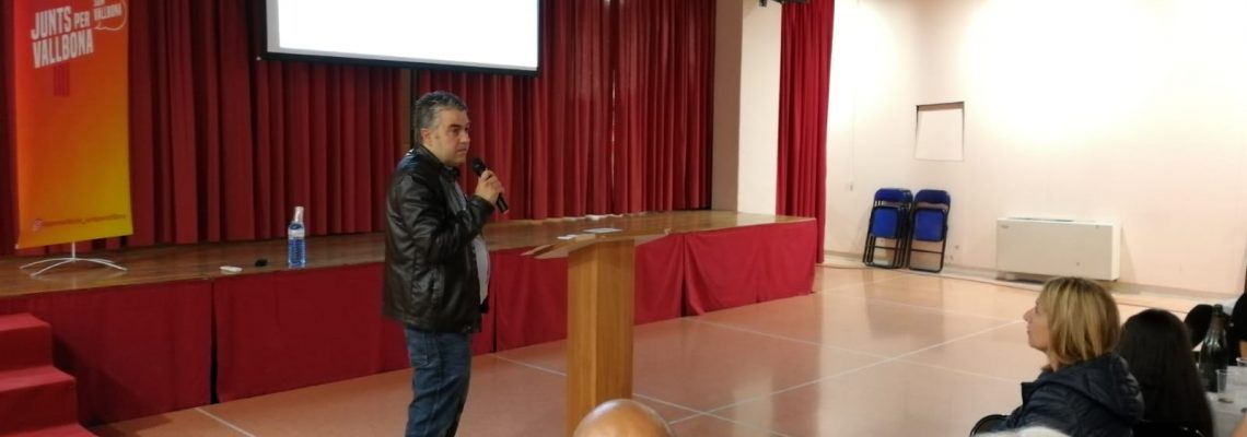 Pere Masagué, presentació 60 punts