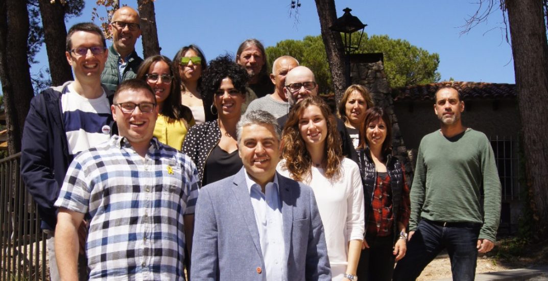 Som Vallbona - Junts per Vallbona (escales Cal Pitxaró)